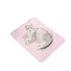 Cross-border Pet Cooling Ice Silk Pad: Summer Dog Sofa and Floor Mat, Spring and Summer Cat Cooling Pad.