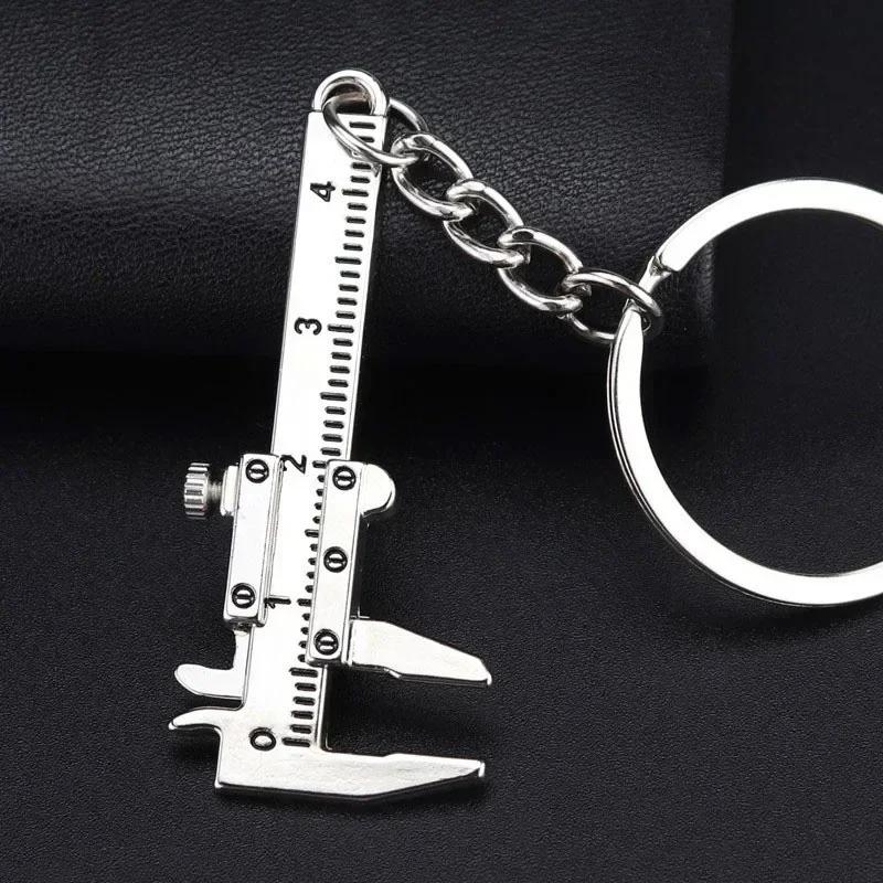 Интересный Симуляционный Инструмент Брелок Гаечный Ключ Молоток Отвертка Уличный Многофункциональный Мини Персонализированный Модный Брелок Подвеска