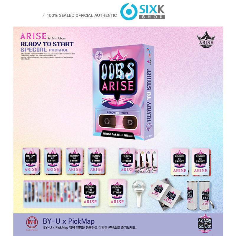 

[Предзаказ] ARISE - 1-й мини-альбом [Ready To Start] Версия специальной упаковки [NO POB]