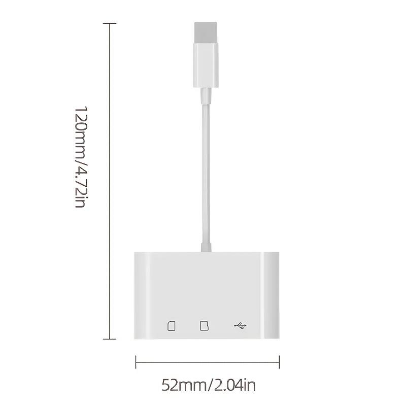 Für Typ C Auf SD Kartenleser OTG USB Kabel Micro SD/TF Kartenleser Adapter Kamera Adapter Speicher Karte Datenübertragung