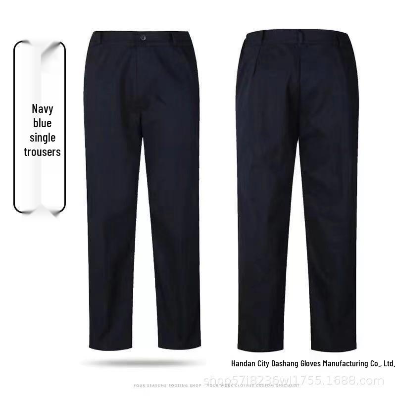 Unisex Workwear Set: Durable Long Sleeve Uniform for Auto Repair and Construction