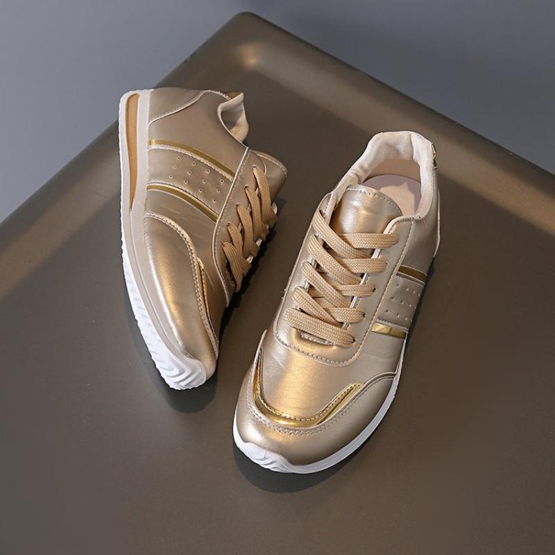 Spring, Summer, Autumn and Winter Women's Shoes Women's Sneakers Increase Height, Comfortable and Wear-resistant Sports Casual Shoes