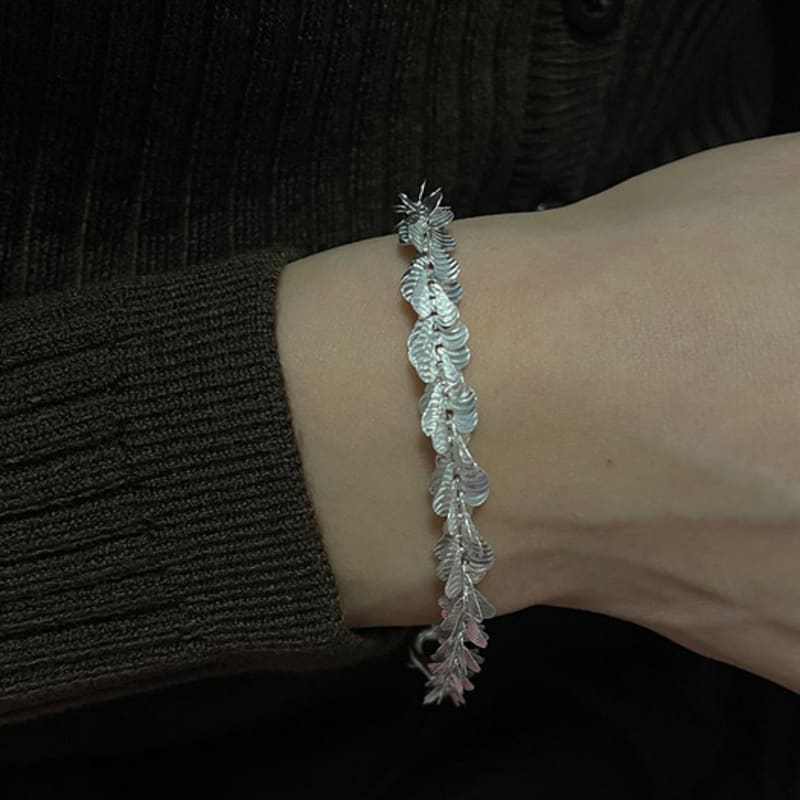 

БРАСЛЕТ-ЛАНЦЮЖОК З ІТАЛІЙСЬКИМ МАРКУВАННЯМ Silver