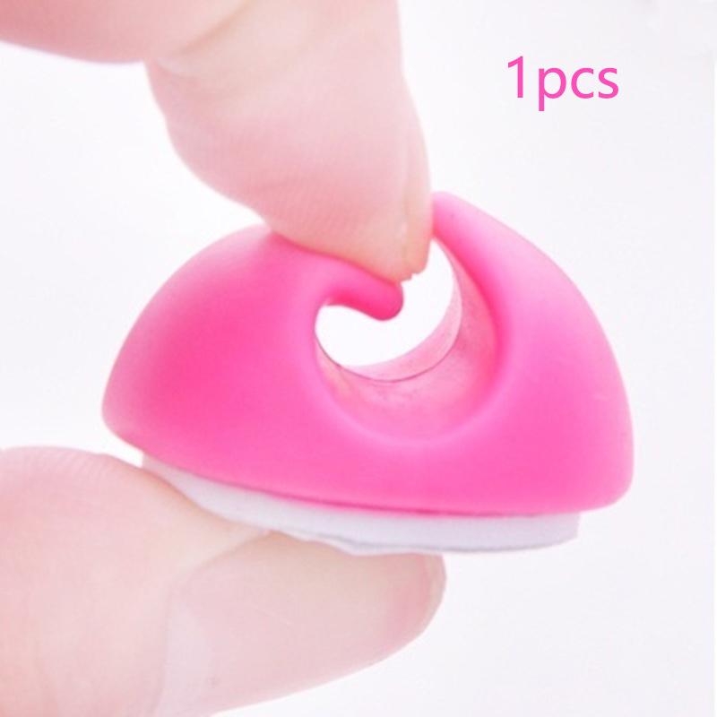Cable Organizer Clip Electric Wire Fixed Clamp Random Color