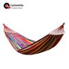 Quyoubang Outdoor Single Person Canvas Hammock