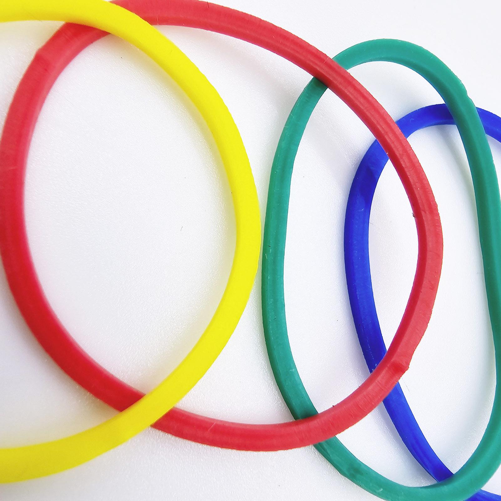 

Разноцветные эластичные резинки для фокусников – 7-кратное растяжение, реквизит King Magic