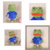 13.7in High Quality Pepe The Frog Shoulder Bag Plush Soft Toy