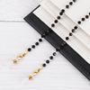 Modische Perlenmaskenketten Brillenketten Für Damen Retro Metall-Sonnenbrillen Lanyards Brillen-Kordelhalter Nackenband Dropshipping