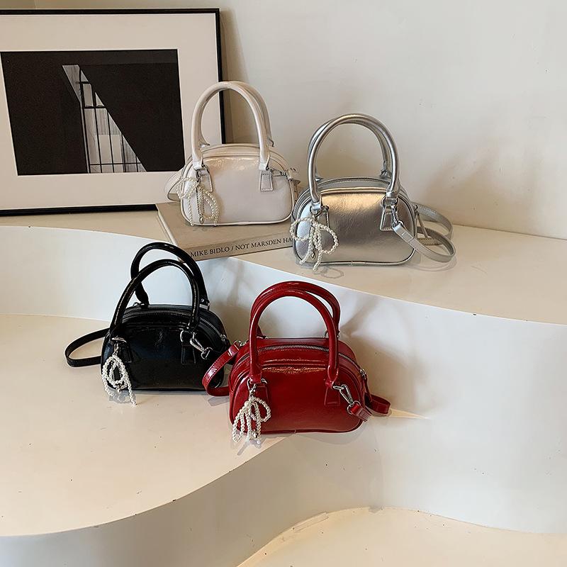 Handbag women's 2026 summer Korean simple shoulder bag niche design oblique span women's bag summer versatile