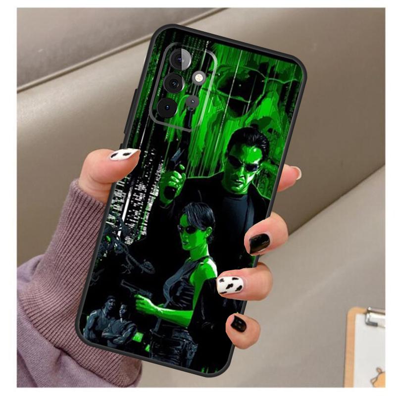 Matrix Case For Samsung Galaxy A34 A54 A14 A24 A53 A33 A23 A13 A15 A25 A52 A32 A22 A12 A51 A71
