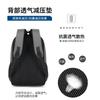 Hochwertiger Rucksack Computerrucksack Herren Einfach Druckentlastend Wasserdicht Reisetasche Business Notebooktasche Damen
