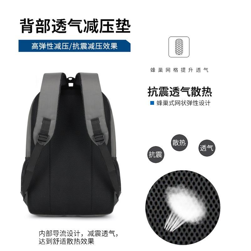 Hochwertiger Rucksack Computerrucksack Herren Einfach Druckentlastend Wasserdicht Reisetasche Business Notebooktasche Damen
