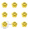 5pcs/Bag Smile Beads Ceramic Porcelain Clouds Hearts Stars Round Beads Charm For DIY Bracelet Jewelry Making Accessories
