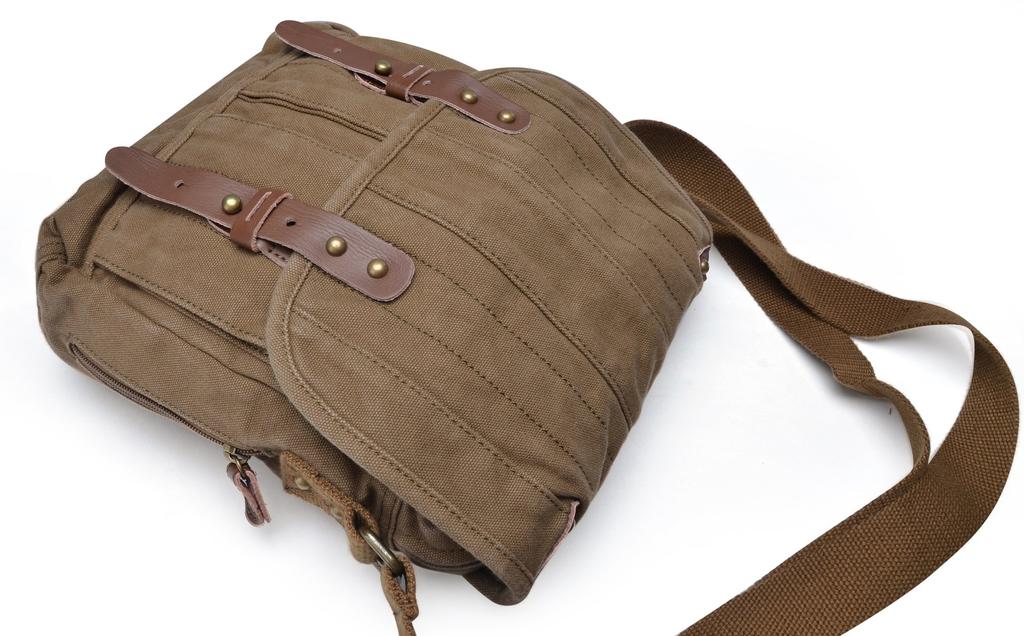 Gootium 30829AMG Sac En Style En Tissu Vert - - Bandoulière - Armée