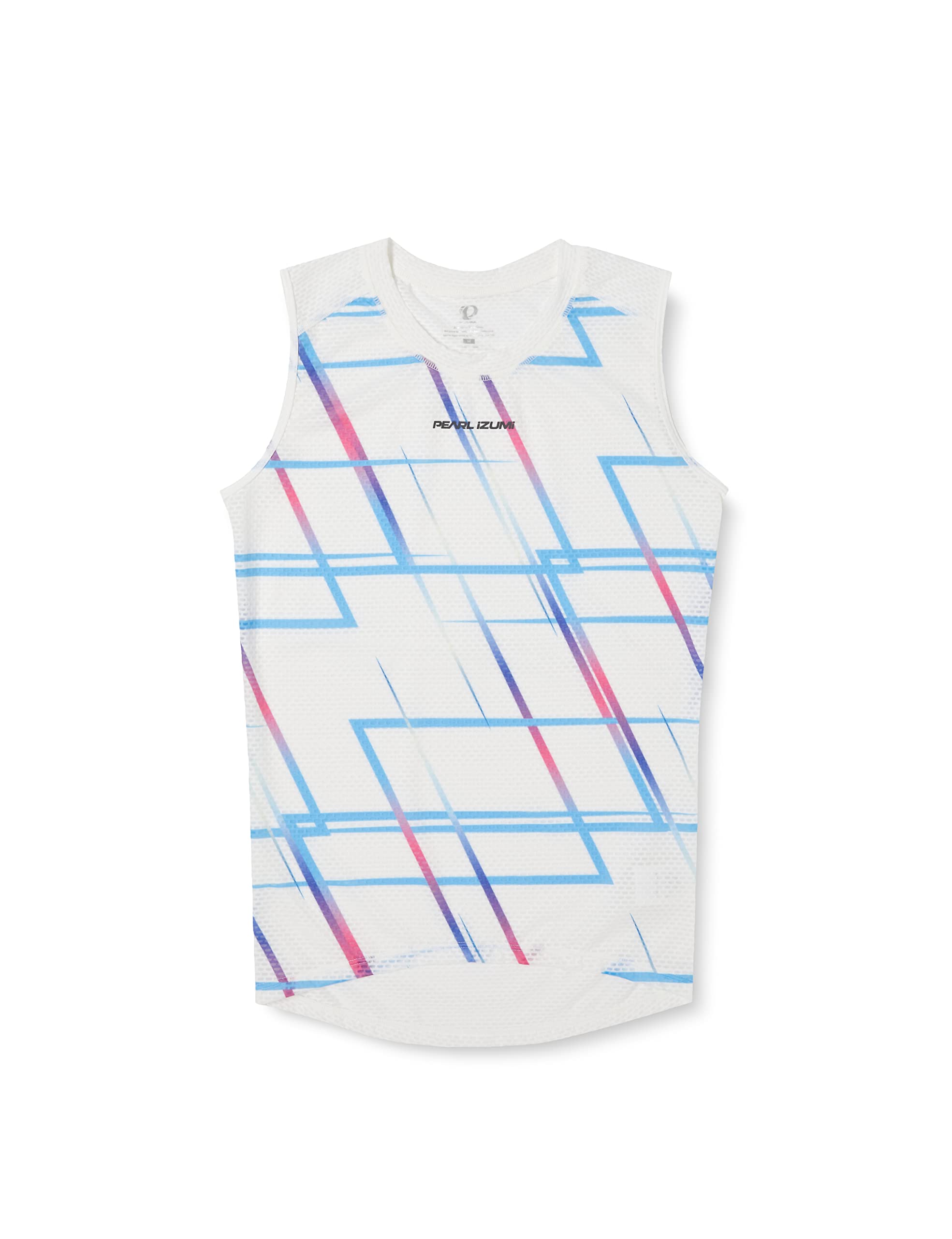 

Мужское белье без рукавов Pearl Izumi Cool Fit Dry Team 112, белый