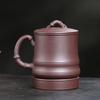 Qi Zhihua Handcrafted Zisha Tea Cup & Infuser Set