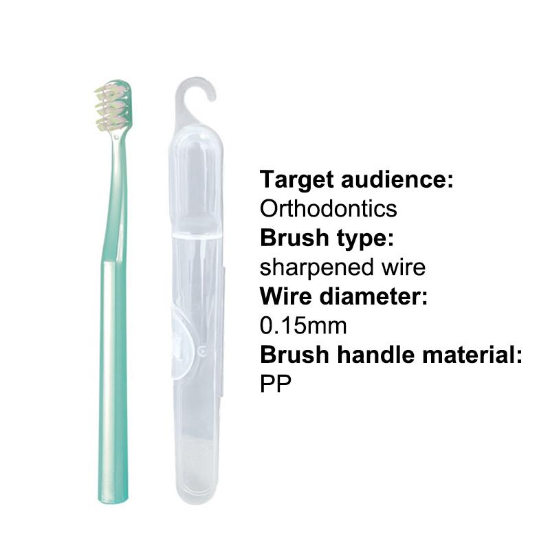 1/3 Pcs Ultra-Fine Soft Waves Head Manual Toothbrush Soft Fiber Deep Cleaning Toothbrush Portable Household Travel Cleaning