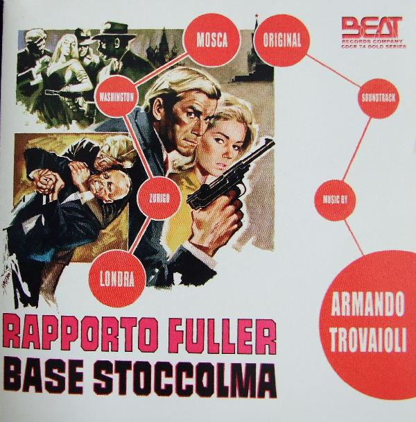 CD ARMANDO TROVAIOLI - Rapporto Fuller Base Stoccolma  CDCR74 Beat Records Co 2007 Italy Jazz Used