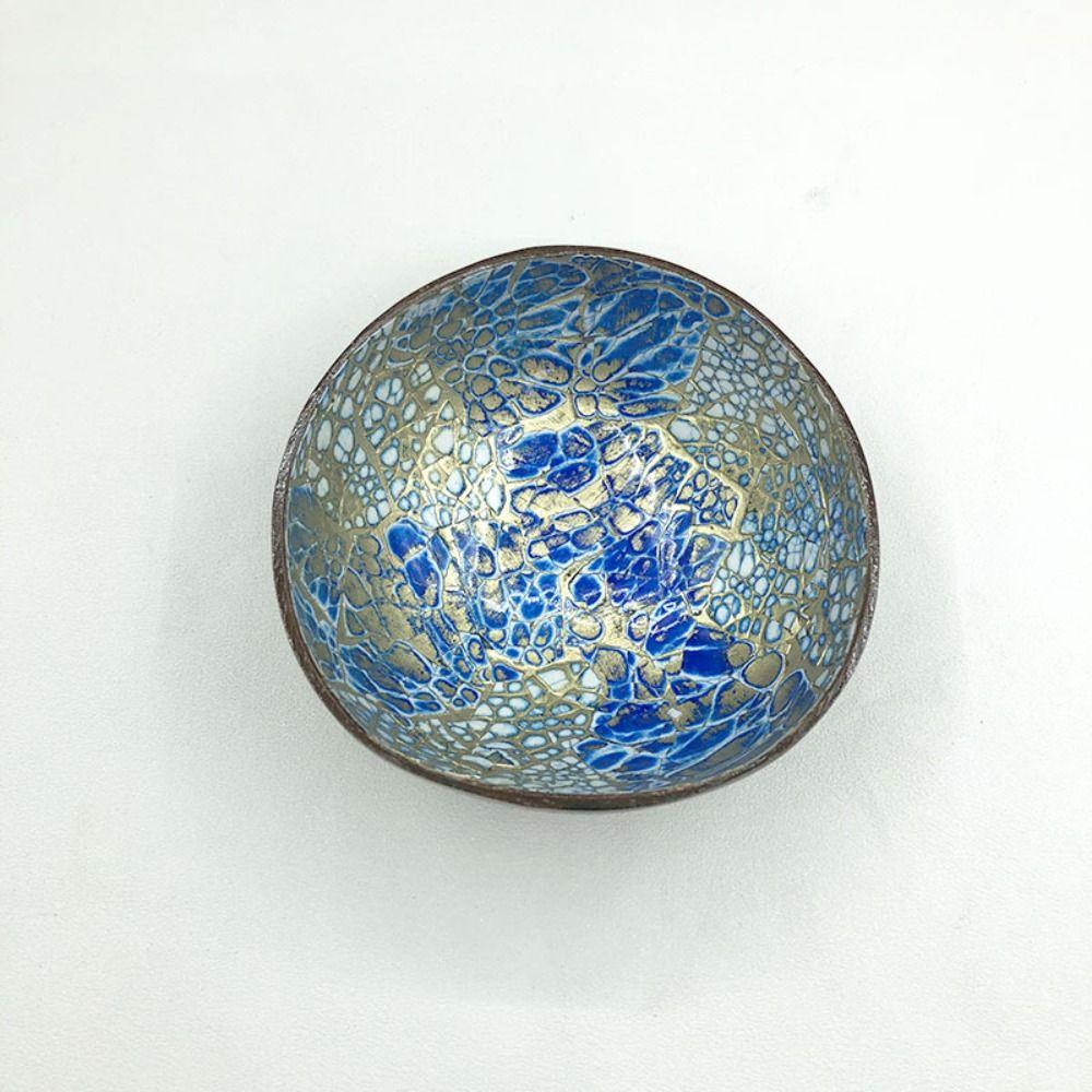 Coconut Shell Bowl Shell Coconut Cutlery Bowl Home Decoration Storage Bowl Candy Melon Seed Plate Coconut Bowl Coconut Bowl