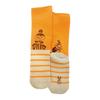 Moomin Hauskar Raised Little MMAP1212R Socks, Border, My,