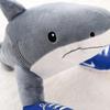 1 Piece Animals Stuffed Figure Tralalero Tralala Shark Doll Keychain Anime Tung Tung Sahur Plush Pendant Toys Birthday Xmas Gift