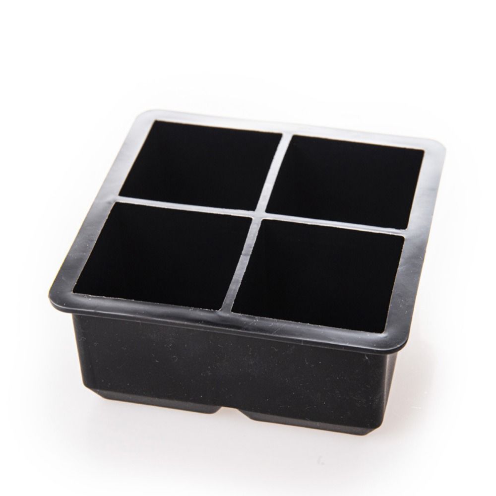 4/6/8/12 Grids Ice Cube Maker Silicone Square Ice Mold Multifunctional Large  Ice Cube Tray  Bar