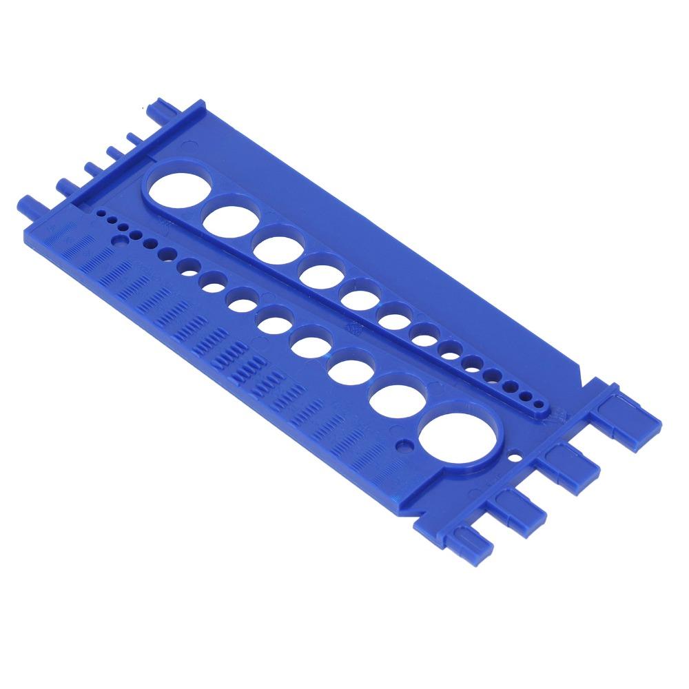 Plastic Material Bolt Identifier Gauge Blue/White Bolt Sizer Thread Gauge Checker  Screw Gauges