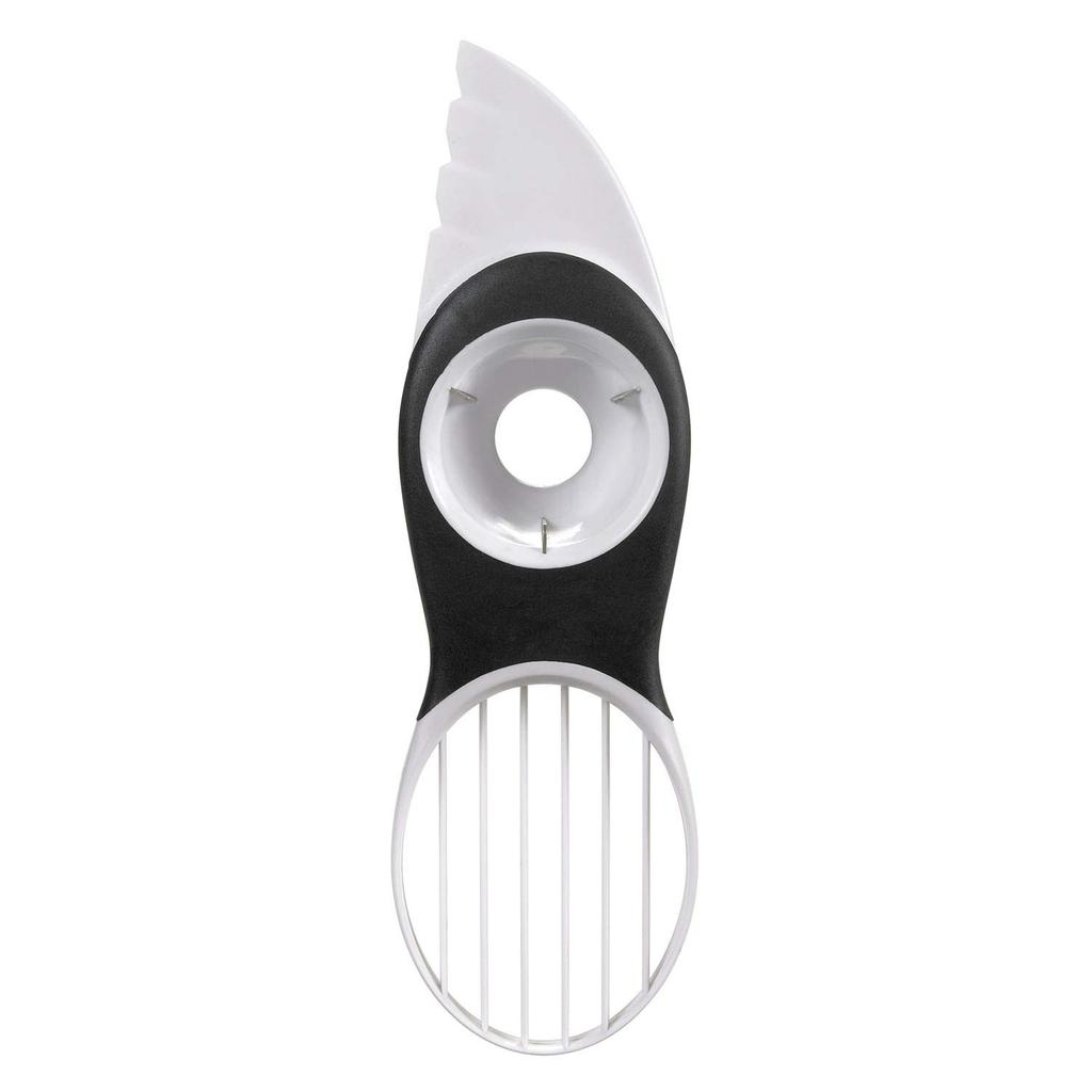 OXO Avocado Removes and slices avocados a convenient dishwasher Slicer pits, peels, – all-in-one gadget, safe.