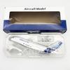 1/240 Scale 30CM Airplane Airbus 380 A380 Prototype Airline Model and Wheel Diecast Plastic Resin Plane For Desktop Decoration