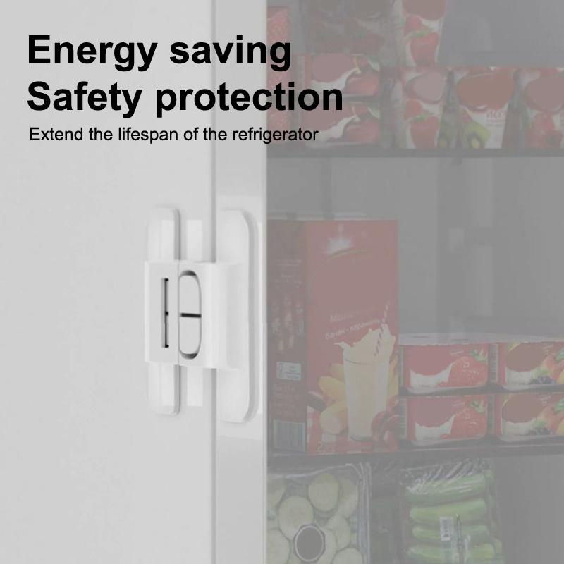 New·2/5/10Pcs Home Refrigerator Lock Safety Fridge Freezer Door Lock Multi-function Safety Locks Children Security Protector· 4