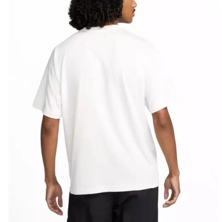 New Nike T Shirts Men's White CV0559-030