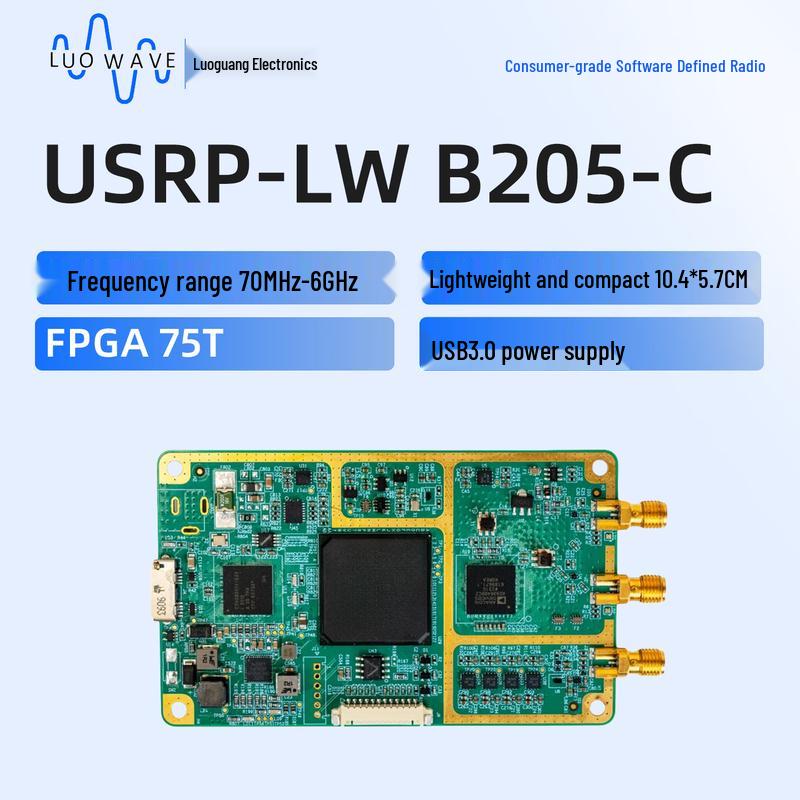 

Luoguang LW B205-C Software Defined Radio Platform