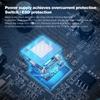 PCIe X4 To USB 3.2 Card 20Gbps Expansion Add on Card 3x USB3.2 and 2x TPYC-C Support Windows 7/8/10 (32/64 Bit)  OS 10.8.2