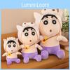 Detachable Crayon Shinchan Hat Plush Toy Cartoon Stuffed Doll Decoration Gift