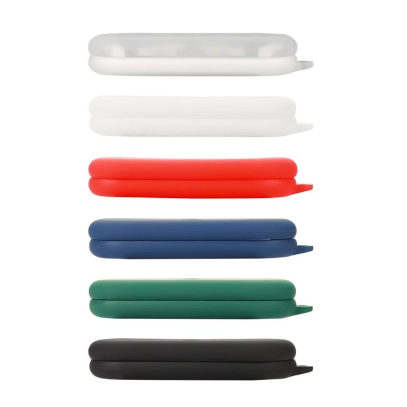 Silicone Cover Scratch & Impact Protections Shockproof Silicone Protector Not Slip Silicone Skin for Earbud Ear(Open)