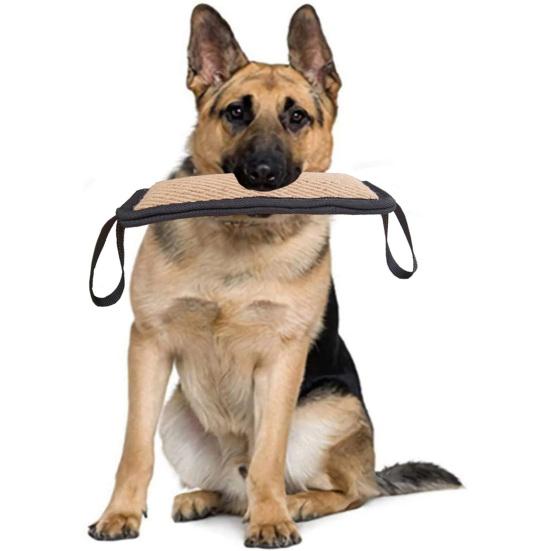 Dog Bite Stick Easy To Grip Interactive Bite Resistant Dog Training Bite Pillow Toy