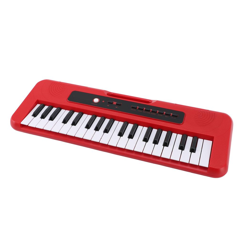 Kids Keyboard Piano 37 Keys Multifunction Musical Instruments 4 Tones Portable Small Piano Keyboard