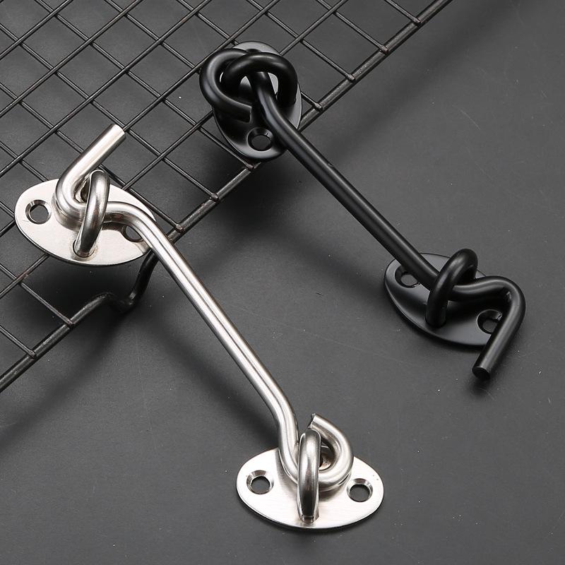 Wooden Window Windproof Stainless Steel Hook for Sliding Doors