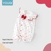 Baby Girl Sweet Sleeveless Modal Romper