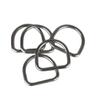 304 Stainless Steel D-ring Webbing Buckle Semicircle Luggage and Sunshade Rings