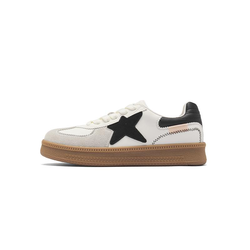 Augustine platform German training shoes women's 2025 new autumn retro star ballet Forrest Gump casual sports shoes