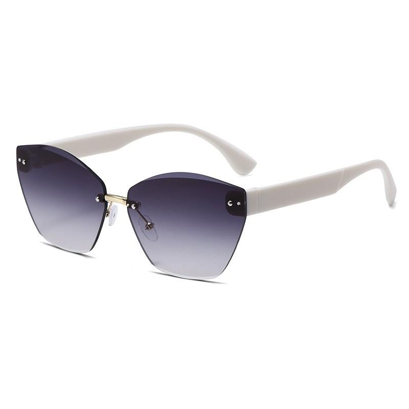 Age-Reducing Sunglasses Women S Sunglasses Frameless Trimmed South East Asia Foreign Trade Explosion Sunshade Glasses