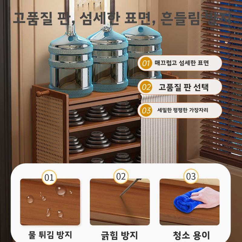 Shoe Rack, Household Door Integrated Cabinet, Storage Rack, Dust-proof Wall Mounted Storage Rack, Hallway Door Umbrella Rack