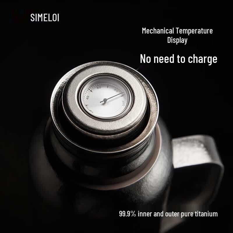 SIMELO Impression Kyoto Pure Titanium 500ml Insulated Mug