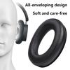 Earpads Ear Cushions From Memory Foam and Protein Leather For HD620S On Ear Headphones Noise Isolation