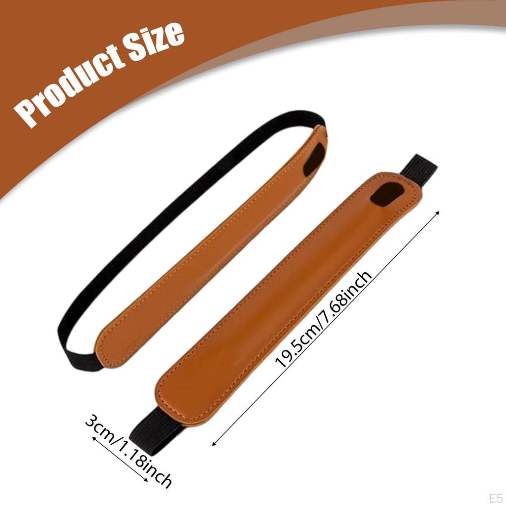 2 Pieces Holders Pencil Protected Sleeves Universal Compact Lightweight Dust Protection Protector