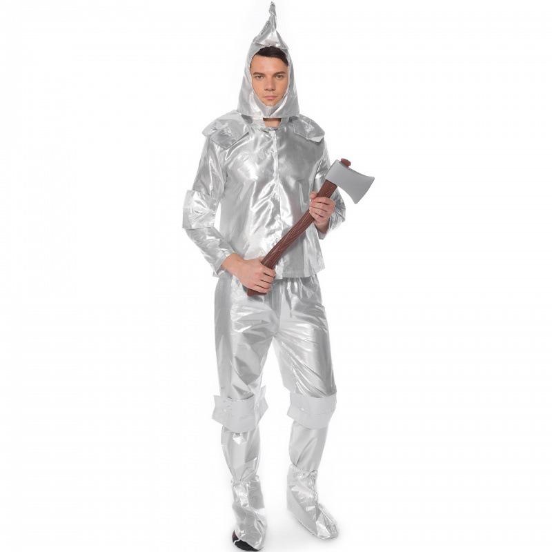 Halloween Wizard of Oz, Robot, Tin Man, Tin Man Costume, Men's Adult Costume