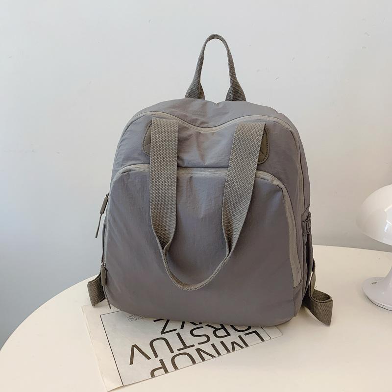 Fashion Commuter Casual Simple Bag Large Capacity Women's Backpack Multifunctional Versatile Fashion Backpack