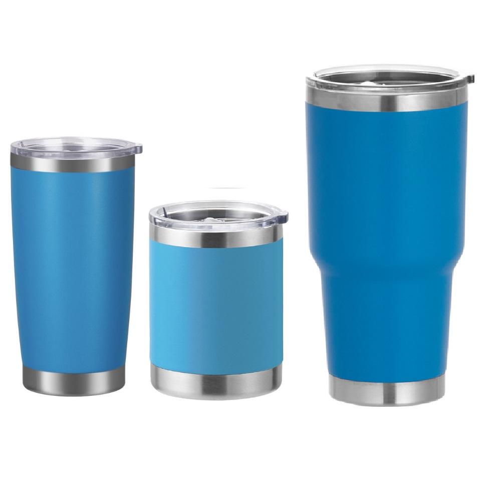 (1pcs) Popuplar Car Beer Coffee Mugs Vacuum Cup Insulated Cup Flask Thermos Cup 10oz 20oz 30oz