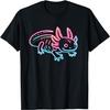 Axolotl Animal Pop Art Cute Axolotl Lover T-Shirt